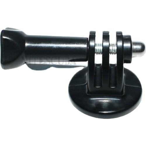 Diving sports camera gopro quick release fixed base 1/4 screw adapter accessories