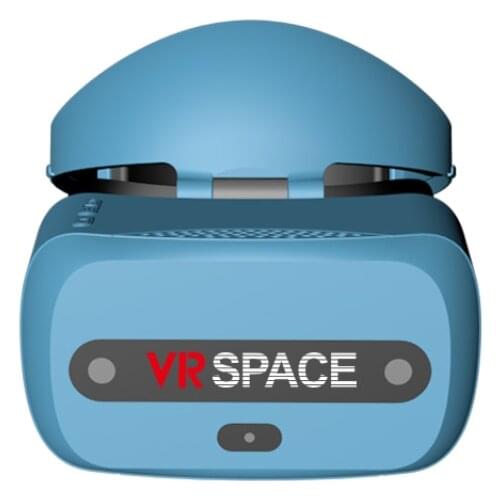 Vr Headset Original Factory Sale Virtual Reality 3d All 3D Glasses Gray White Blue 3840*2160 Polarized IPS 5.5 Inch 4G DDR3 32GB