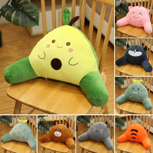 Lovely pillow office waist cushion car cushion waist cushion chair backrest cushion waist sofa pregnant woman pillow