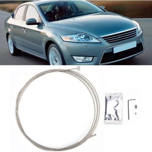 1 Set Car Hand Brake Cable Handbrake Cable For Ford MK4 Stainless Steel Handbrake Cable Car Accessories
