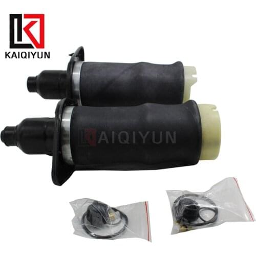 1 Pair Rear Left & Right Air Suspension Spring Bag For Audi A6 C5 4B Allroad Quattro Avant 1999-2006 4Z7513052A 4Z7513051A