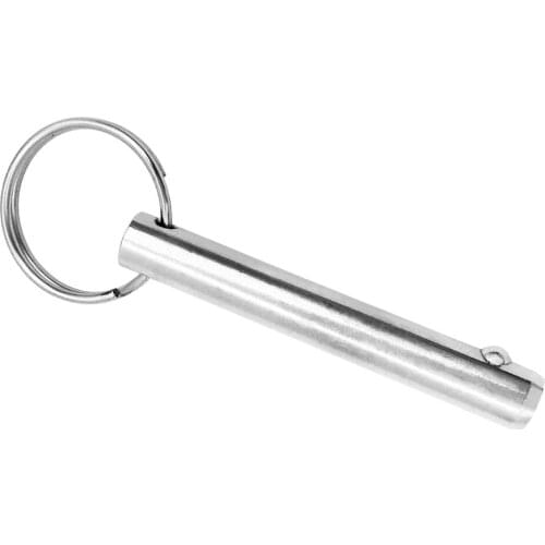 10mm Diameter 316 Stainless Steel Quick Release Pull Ring Detent Pin