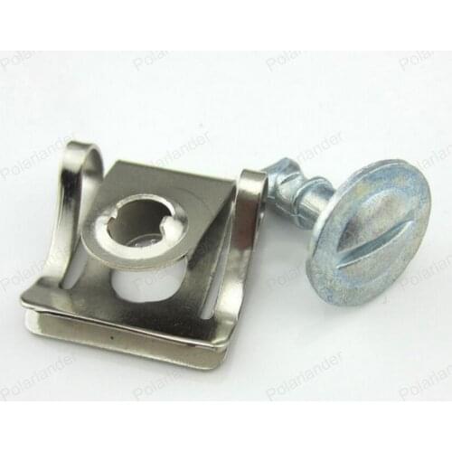 10Pcs for A/udi A4 A6 V/W P/assat B5 S/koda S/uperb Screw Undertray Clips fitting kit Metal Under Engine Cover 8D0805121