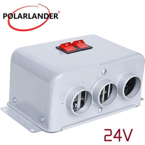 12V/24V Automobile Engine Car Glass Fog Defrosting Car Electric Air Heater High Power Heating Machine