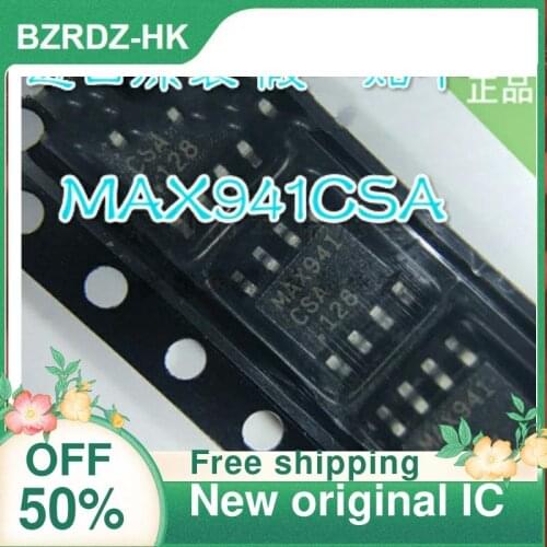 2-10PCS/lot MAX941CSA MAX941ESA SOP8 New original IC