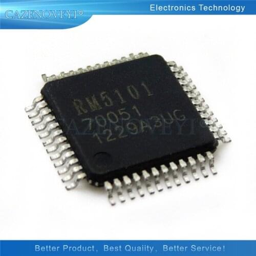 4pcs/lot RM5101 QFP RM5101A4R QFP-48 In Stock