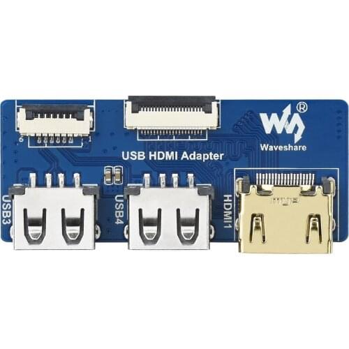 USB HDMI Adapter,USB HDMI Adapter Specialized For CM4-IO-BASE, Adapting FFC Connector To Standard Connector