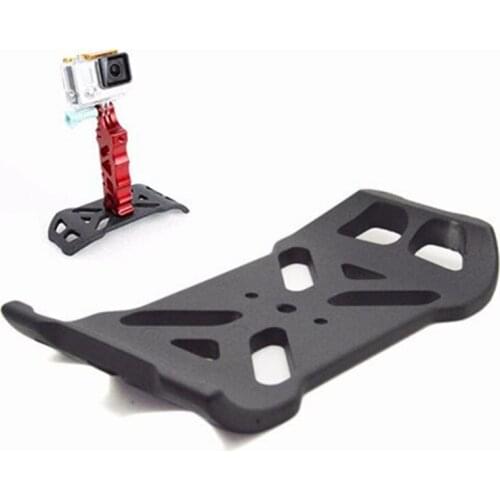 ORBMART CNC Aluminum Holder Stand With Screw For Tactical Style Grip For Gopro Hero 4 3 3+ 2 1 Sport Action Camera