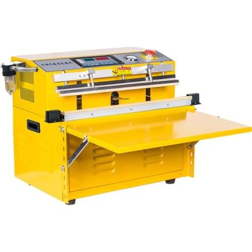 Automatic Food Vacuum Pump External Packaging Machine Inflatable Sealing Machine Commercial Vacuum Packaging Machine DZQ-500TE