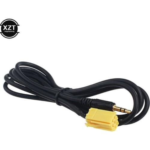 Suitable for Fiats latest Alfa Romeo Lancia high quality auto parts 3.5mm AUX stereo audio line input cable
