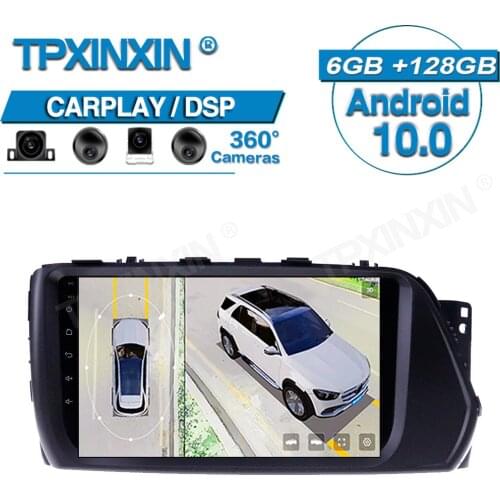 For Hyundai Sonata 2011-2013 Android Car 360 HD Auto Surround View Camera Car Multimedia Player Stereo Radio GPS Navigation IPS