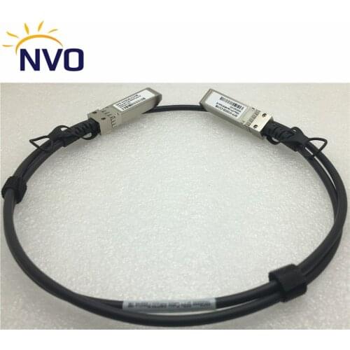 Free Shipping 10G SPF+ DAC Cable 1M 30AWG 10Gbps SFP+ Passive Direct Attach Copper Twinax SFP Cable, Support Mikrotik