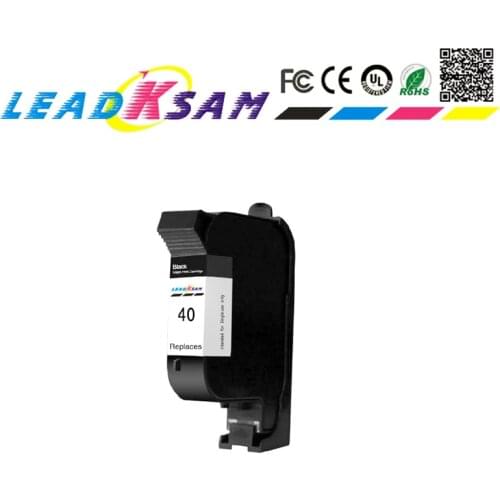 LEADKSAM ink cartridge compatible for hp40 For 40 51640a 51640 Designjet Series 230 250c 330 350c 430 450c 455ca 488ca 650c