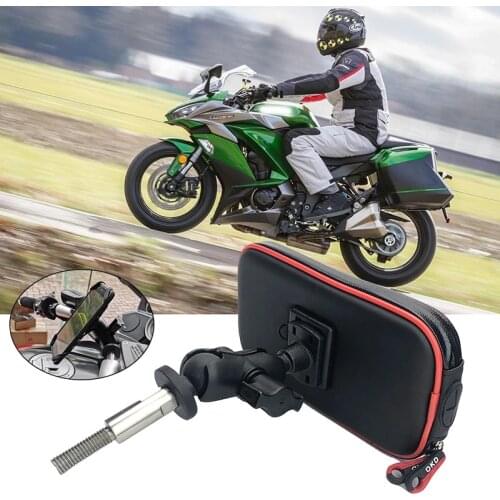 Z1000SX GPS Navigation Phone Holder fits For kawasaki z1000sx 2011-2020 2018 2019 Motorcycle GPS Frame Bracket Support Stand