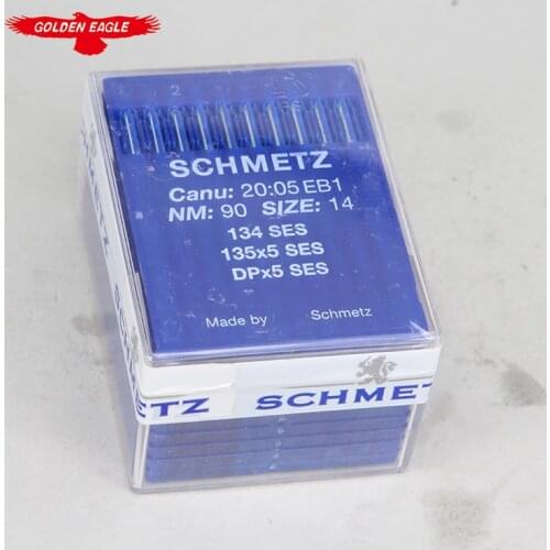 SCHMETZ DP * 5 SES Double Needle Thick Material tip size Number 14 This price=100piece Small Round Needle