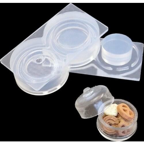 NEW Stereoscopic Clear Silicone DIY Simulation Food shape Mold For Epoxy Resin Jewelry Making Craft Tools resin molds forjewelry