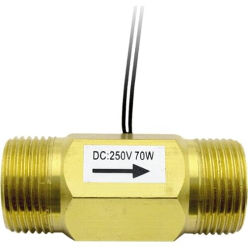 G 3/4" water flow meter types hall flow sensor water pump switch water level control switch SEN-ZL43W