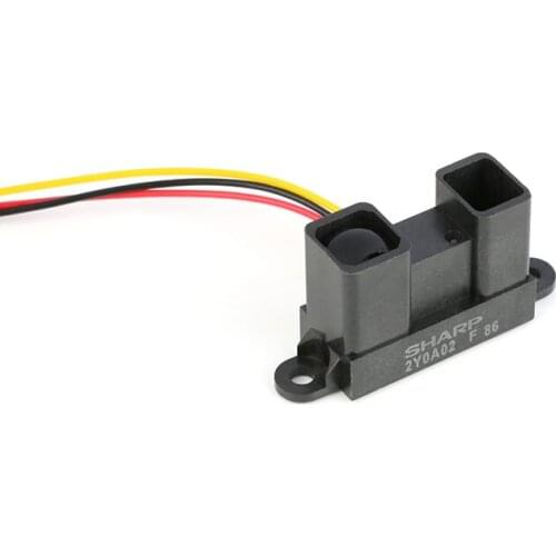 2Pcs/lot GP2Y0A02YK0F 2Y0A02 Infrared Proximity Sensor detect Avoidance Detect 20-150cm Distance Long Range With Cable DIY Kit