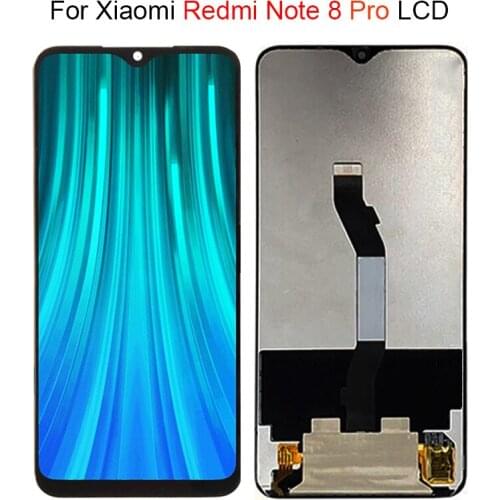 AAA Quality For Xiaomi Redmi Note 8 / Note 8 Pro LCD Display Screen Assembly For Xiaomi Redmi Note8 / 8Pro LCD Screen Display