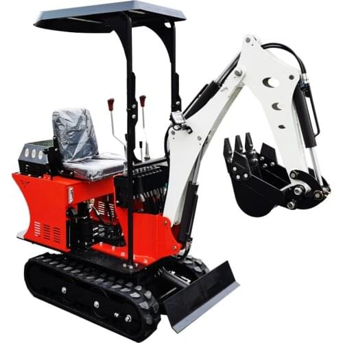 China mini HT08 0.8 ton excavator 800kg mini digging excavator