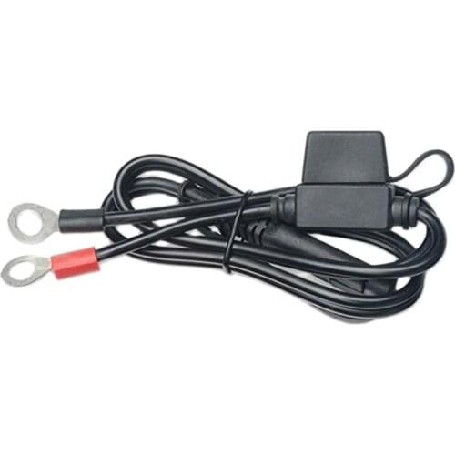 12V Motorcycle Battery Charger Terminal To SAE Quick Disconnect Cable Connector