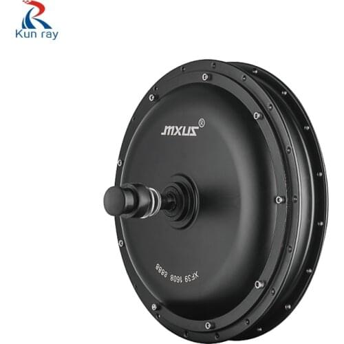 MXUS XF39 48V 1000W Gearless Front Rear Hub Motor 26" 28 inch 700C Wheel E bike Electric Bicycle Conversion Kit Direct Drive