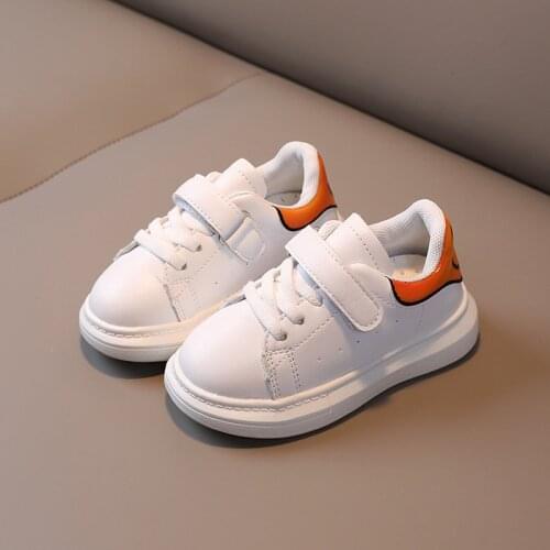 New Fashion High Quality Boys White Toddler Sneaker Children Flat Shoes Casual Baby Kids Baby Girl Shoes Toddler Running Shoes