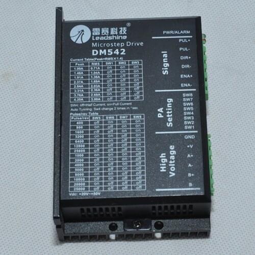 Leadshine DM542 57 stepper motor driver two-phase stepper motor driver