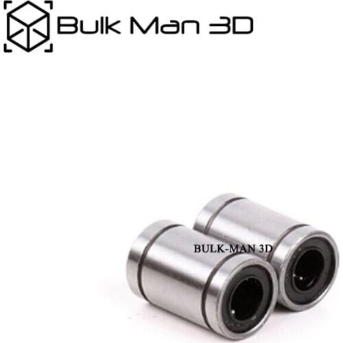 LM6UU / LM8UU / LM10UU / LM12UU / LM16UU Linear Bushing 8mm CNC Linear Bearings for Rods Liner Rail Linear Shaft parts