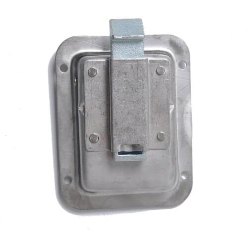 Boat Stainless Steel Paddle Tool Box Lock Handle Truck Toolbox Trailer Latch