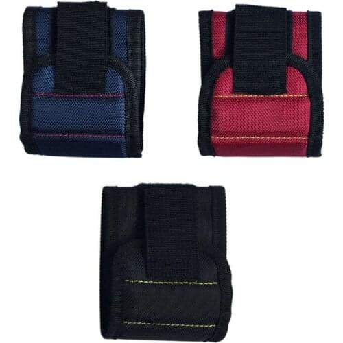 YOFE Strong Magnetic Wristband Wrist Band Tool Kit Set Belt Bracelet For Holding Screws Nail