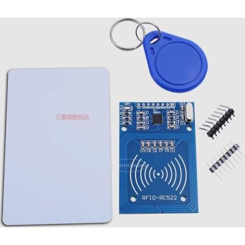MF RC-522 Card Reader RFID RF IC Card Sensor Module RC522 for Raspberry Pi
