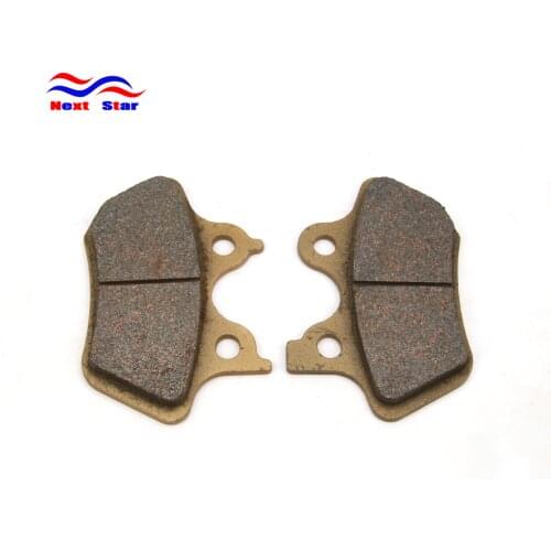 Motorcycle Front Caliper Brake Pads For HARLEY DAVIDSON MOST MODELS 2003 2004 2005 2006 2007 2008 2009 2010 2011 Street Bike