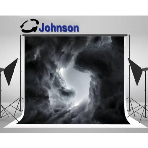 Clouds Cloudy Tunnel Dark Dramatic backgrounds High quality Computer print wall backdrops