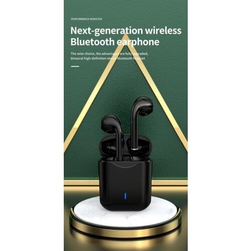 Original new 19R TWS stereo, wireless Bluetooth 5.0 is suitable for iPhone, Android, Xiaomi smart phone charging headphones