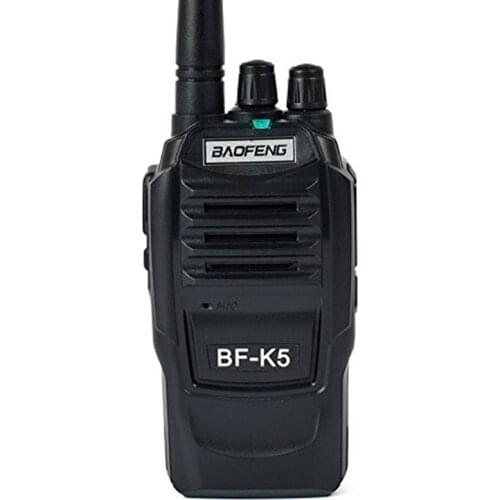2PCS Baofeng BF-K5 Handheld Two-Way Radio 5W CB Radion UHF 400-470MHz Walkie Talkie Intercom for Hiking Camping Trolling