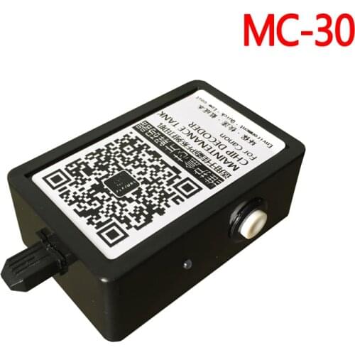 MC20 MC30 Maintenance Tank Chip Resetter For Canon Pro1000 Pro2000 Pro4000 Pro4000S Pro6000S Pro520 Pro540 Pro560S Waste Inktank