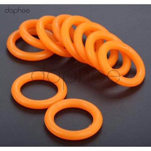 Dophee 2pcs Industrial sewing machine Bobbin Winder Rubber Ring for Brother, Pfaff, Juki, Siruba, Singer, Jack