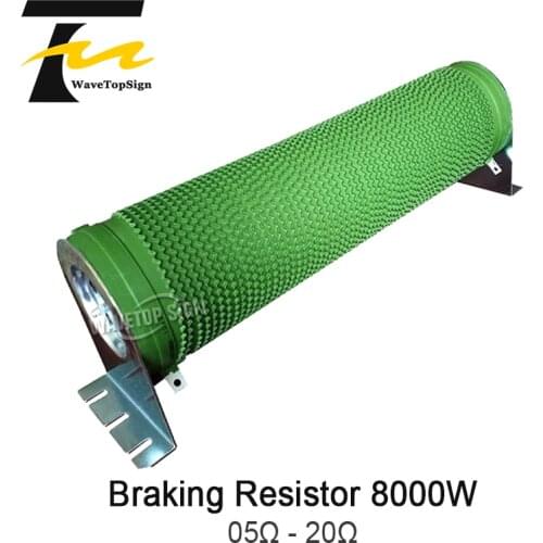 WaveTopSign RX20 High Power Ripple Starting Resistive Load Braking Resistor 8KW 0.5R 1R 2R 3R 4R 5R