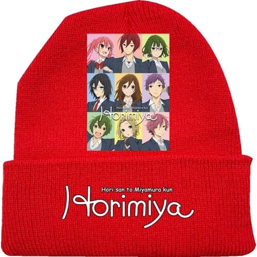 Hori San to Miyamura Kun Horimiya Kyoko Izumi Casual Hip Hop Masked Hat Brimless Pullover Cap Headgear Helmet