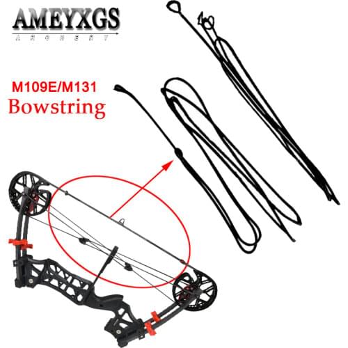 1set Compound Bow Shooting Spare String M131/M109E Pulley Bow Replaceable Bowstring For Archery Hunting Accessories
