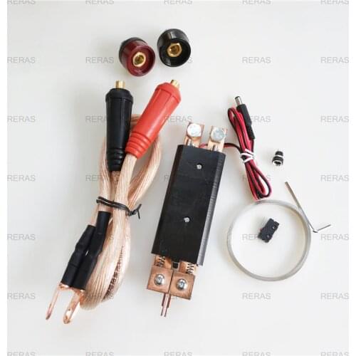 DIY Spot Welding Machine Welding 18650 Battery Handheld Spot Welding Pen 25 Square welding pen With Function Of Regulating