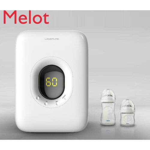 Tmall Genie Smart Langtut Baby Feeding Bottle Sterilizer with Drying Baby UV Sterilization Disinfection Cabinet