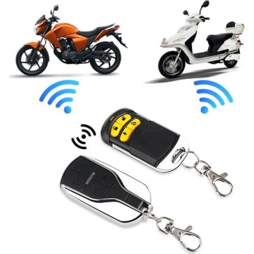 Universal Scooter Anti-Theft Security Alarm System Theft Protection Bike Moto Scooter Motor Alarm System