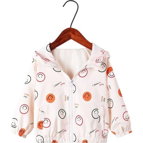 Spring Jacket for Baby Girl Clothing Cartoon Unicorn Cotton Zipper Coats Outwear Newborn Baby Jackets Infant Costume Outerwear