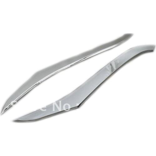 High Quality Chrome Front Grille Trim for Honda CRV 2012 free shipping