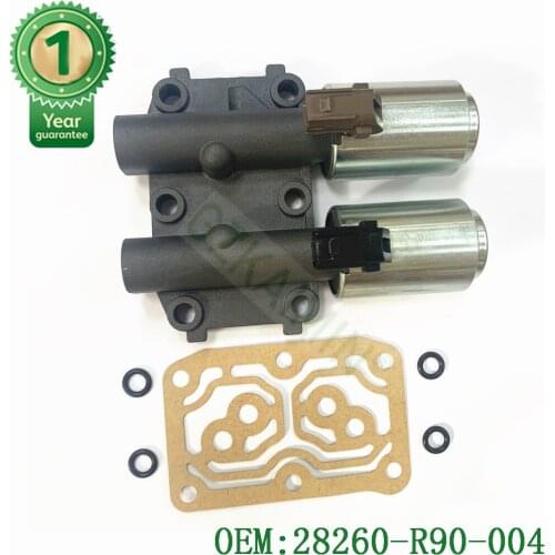 HIGH QUALITY Transmission Dual Linear Shift Solenoid Gasket 28260-R90-004 28260R90004 for Honda Civic 06-11 TOP one