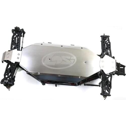LOSI 1/10 U4 Lasernut Armor Chassis Armor Anti-collision Stainless Steel Guard