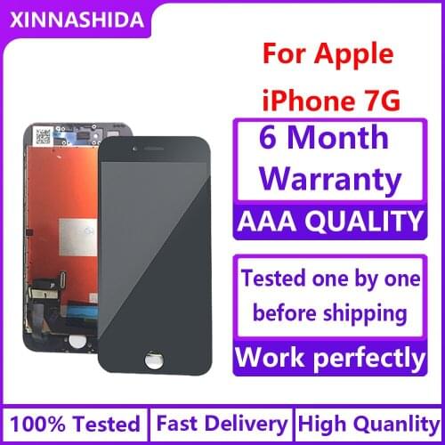 AAA LCD Display For Apple iPhone 7 7G Touch Screen Digitizer Assembly LCD Replacement Parts For iphone 7G 7