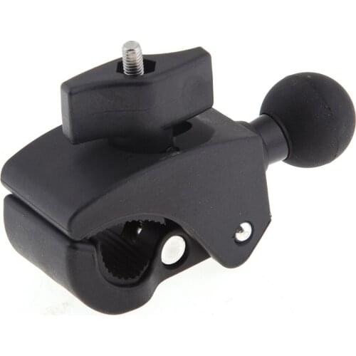 1'' Motorbike Ball Adapter Clamp Handlebar Mount 16-38mm Socket Phone Holder